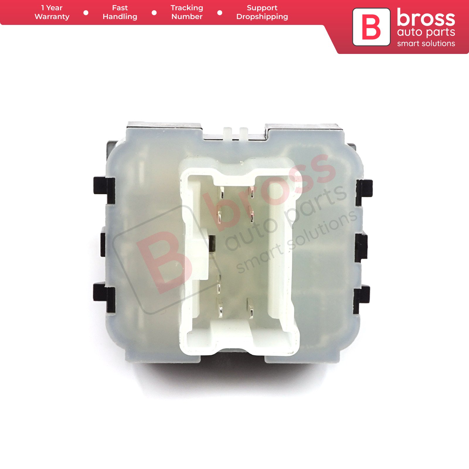 BDP1218 Window Regulator Switch Driver Door 254118722R for Captur 1 Clio 4 Trafic 3 Dacia Lodgy Duster Bross Auto Parts