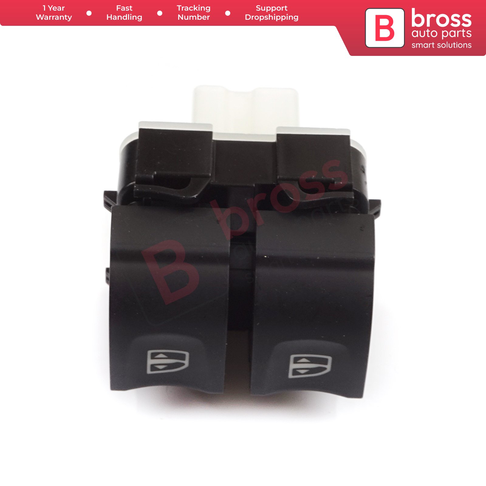 BDP1218 Window Regulator Switch Driver Door 254118722R for Captur 1 Clio 4 Trafic 3 Dacia Lodgy Duster Bross Auto Parts
