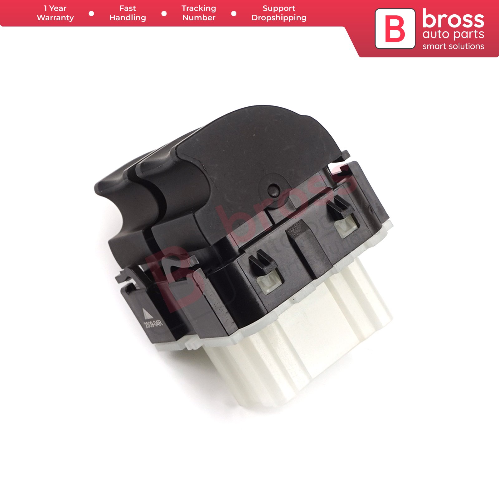 BDP1218 Window Regulator Switch Driver Door 254118722R for Captur 1 Clio 4 Trafic 3 Dacia Lodgy Duster Bross Auto Parts