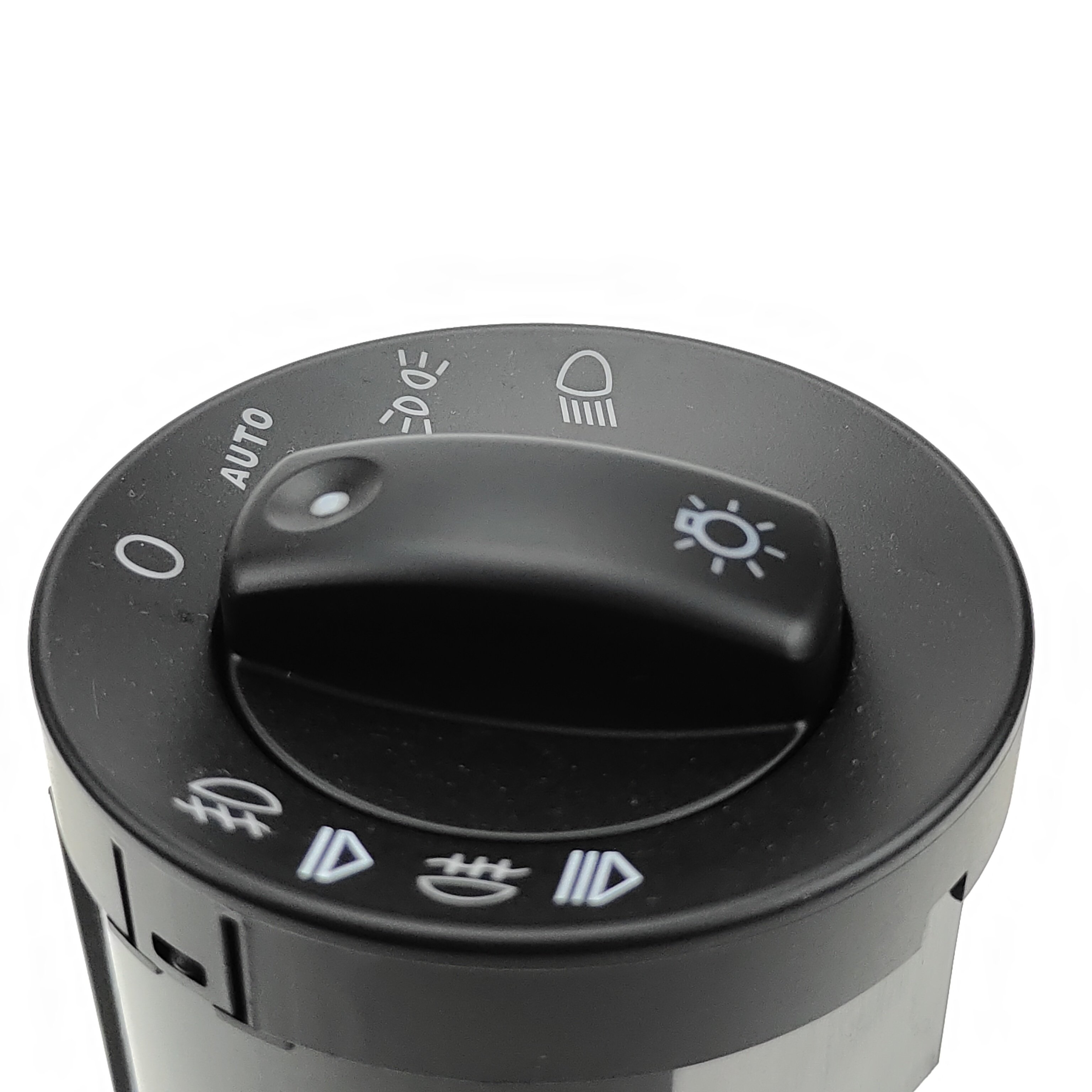 Car Parts Headlight Switch Lamp Control Fog Light Knob OE 8E0941531B 8E0 941 531 B for Audi A4 B6 12 HST Golf 5 R32 17 Pin