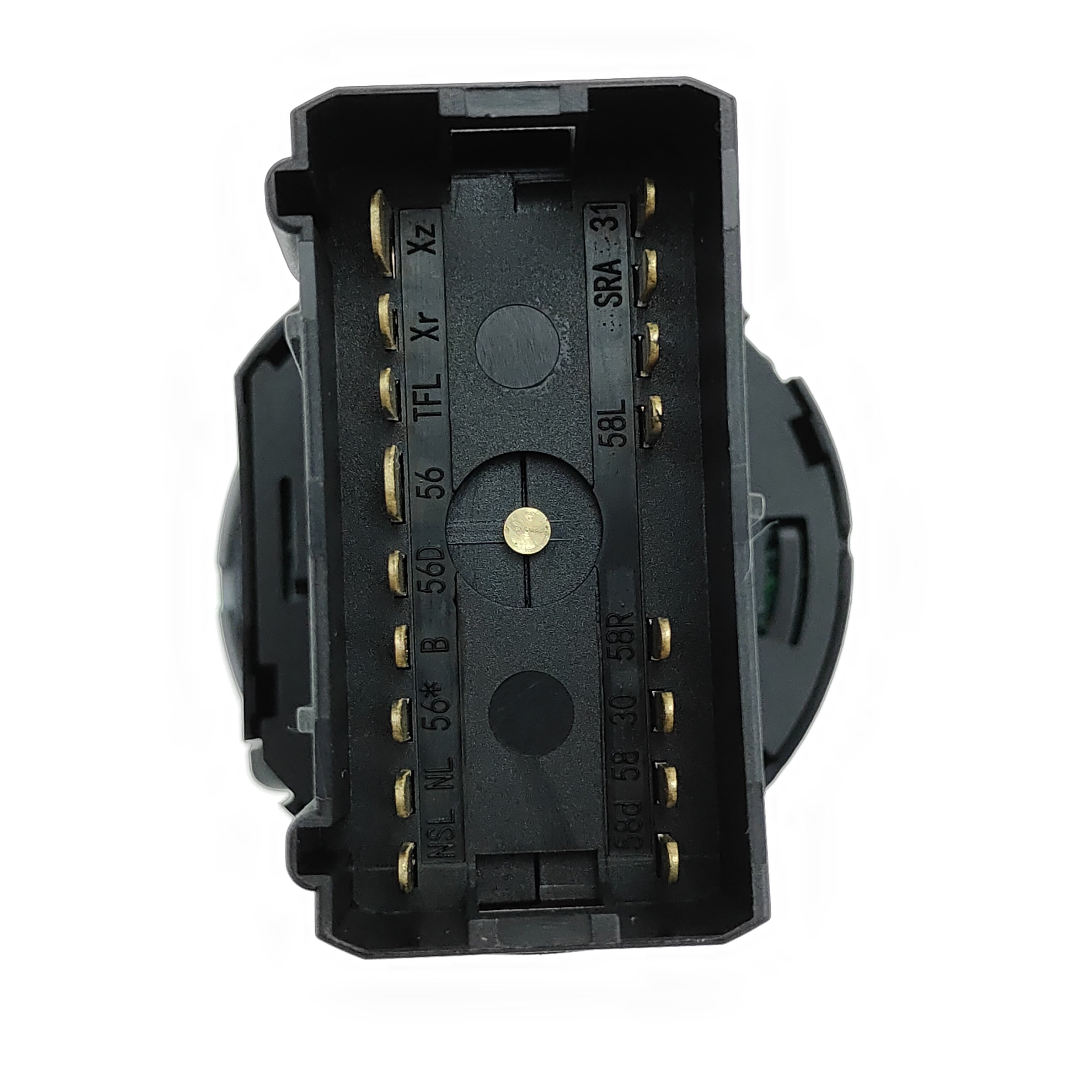 Car Parts Headlight Switch Lamp Control Fog Light Knob OE 8E0941531B 8E0 941 531 B for Audi A4 B6 12 HST Golf 5 R32 17 Pin