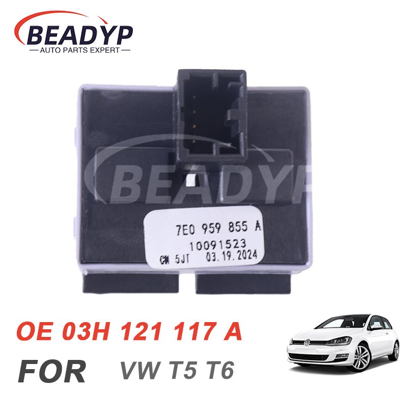 Electric Power Window Master Switch 7E0959855A 7E0959855B for VW Transporter T5 T6 2003 2014