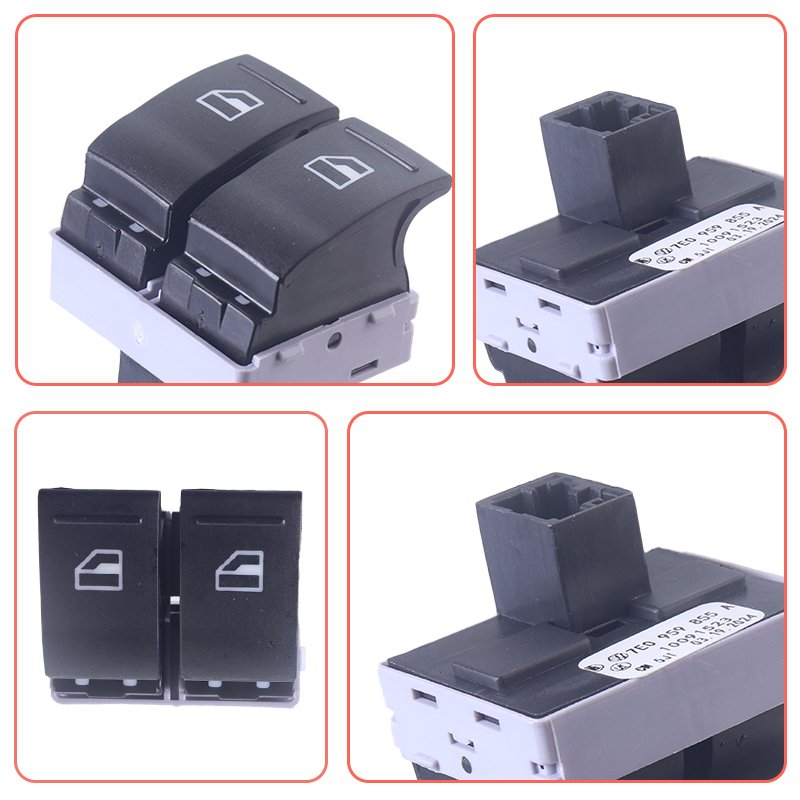 Electric Power Window Master Switch 7E0959855A 7E0959855B for VW Transporter T5 T6 2003 2014