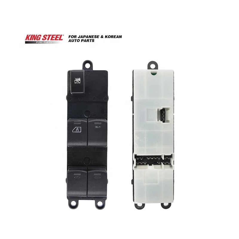 KINGSTEEL OEM 25401-EB30B Car Electric Master Control Front Left Drive Power Window Switch for NISSAN PATHFINDER R51 NAVARA D40