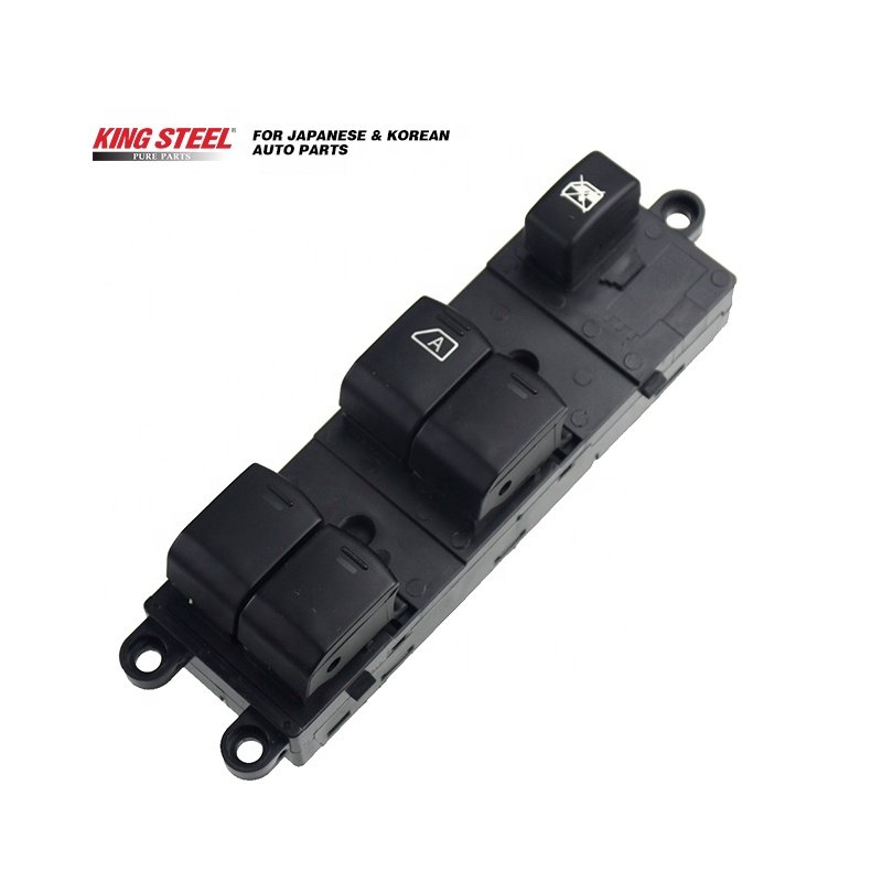 KINGSTEEL OEM 25401-EB30B Car Electric Master Control Front Left Drive Power Window Switch for NISSAN PATHFINDER R51 NAVARA D40