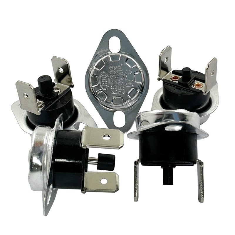 Drinking Water Machine KSD301/KSD303 10A250V Thermostat Dry Burning Manual Reset Drinking Water Dispenser Accessories