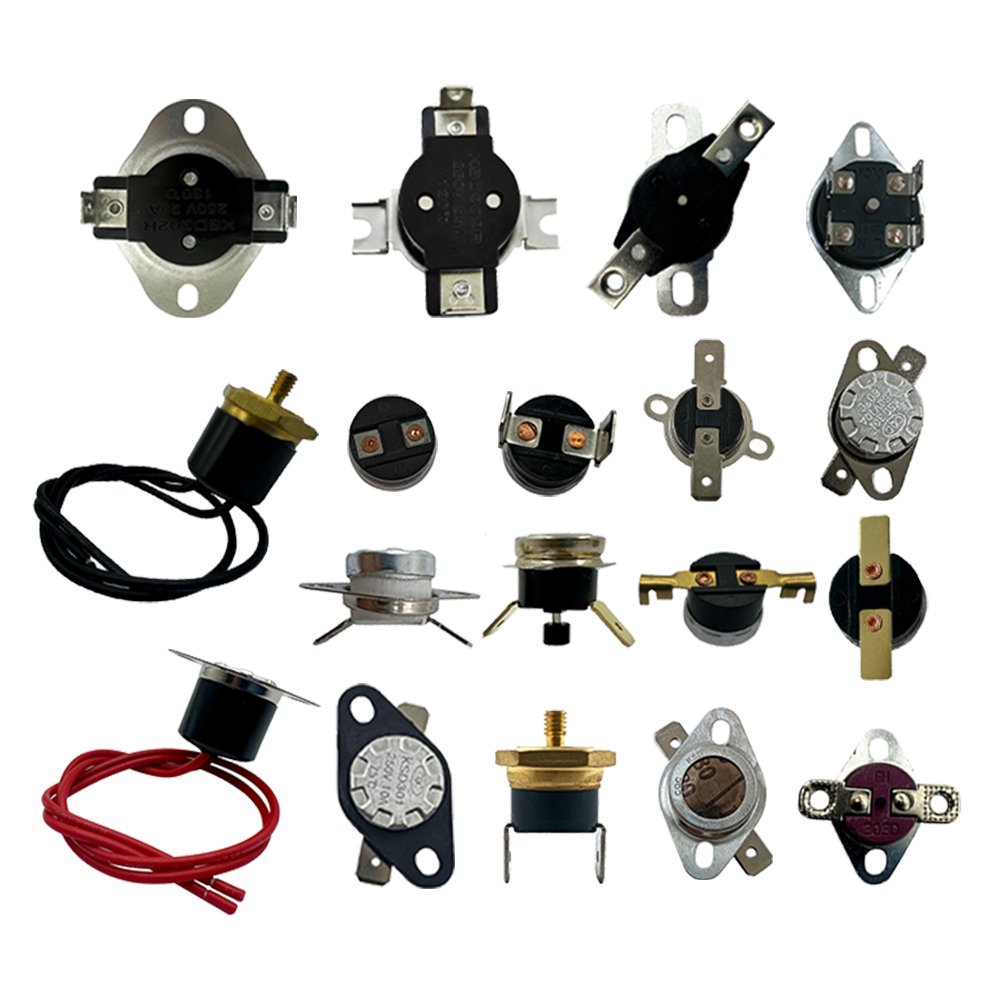 Drinking Water Machine KSD301/KSD303 10A250V Thermostat Dry Burning Manual Reset Drinking Water Dispenser Accessories