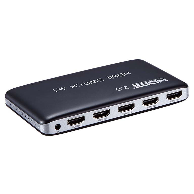 HDMI Switcher 4x1 4K@60Hz Auto Switch