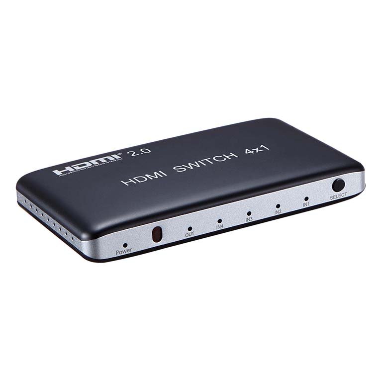 HDMI Switcher 4x1 4K@60Hz Auto Switch