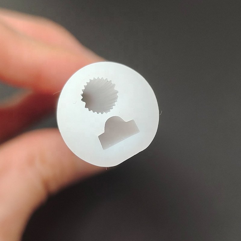 Outdoor Waterproof 360 Round Light Strip Sleeve 13mm 16mm 20mm 22mm 25mm 30mm 40mm Outdoor Neon Silicon Led Profile
