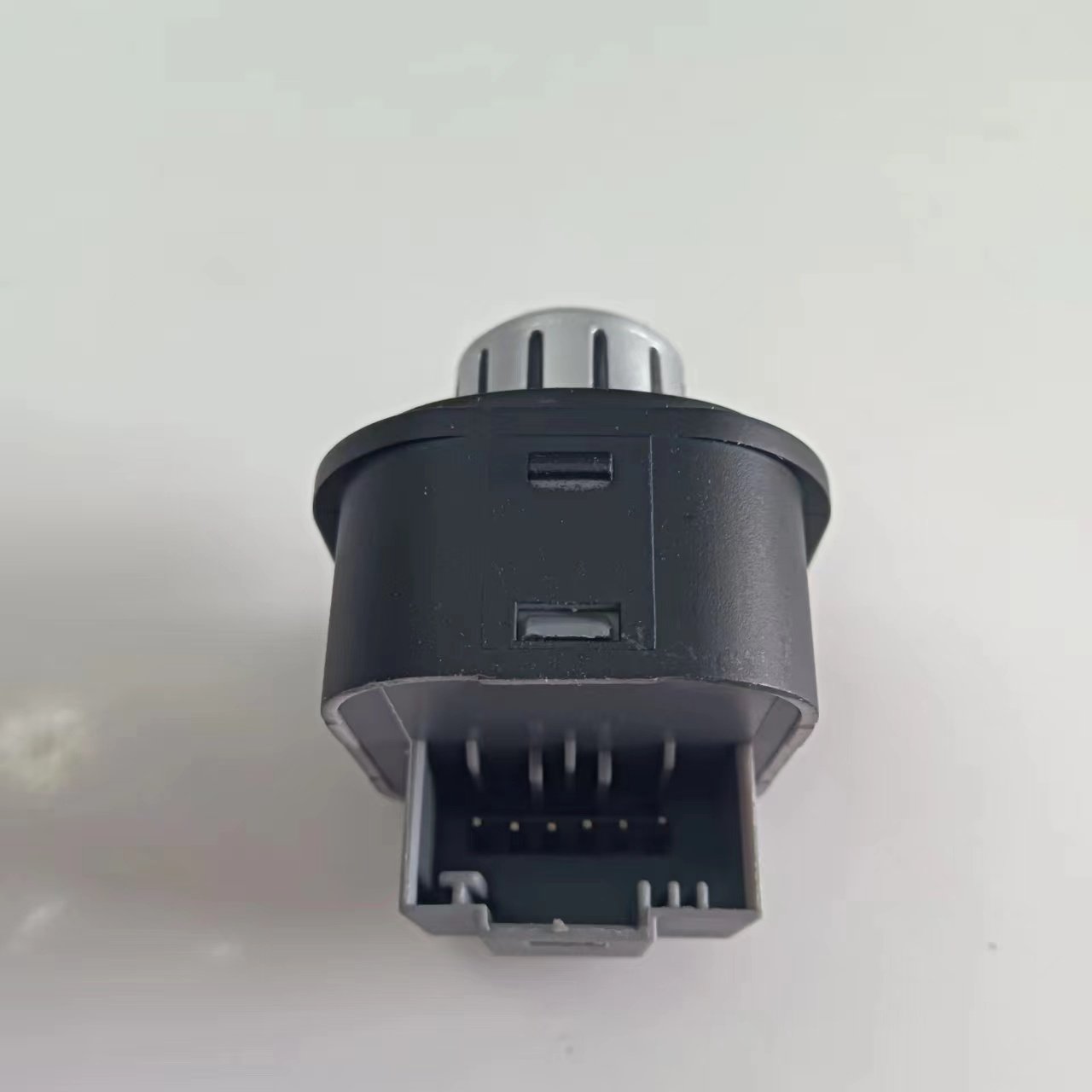 Chrome Power Side Mirror Adjust Switch Knob 5ND959565B Compatible for Jetta MK5 Golf MK5 MK6 Rabbit Eos Passat B6 3C Tiguan