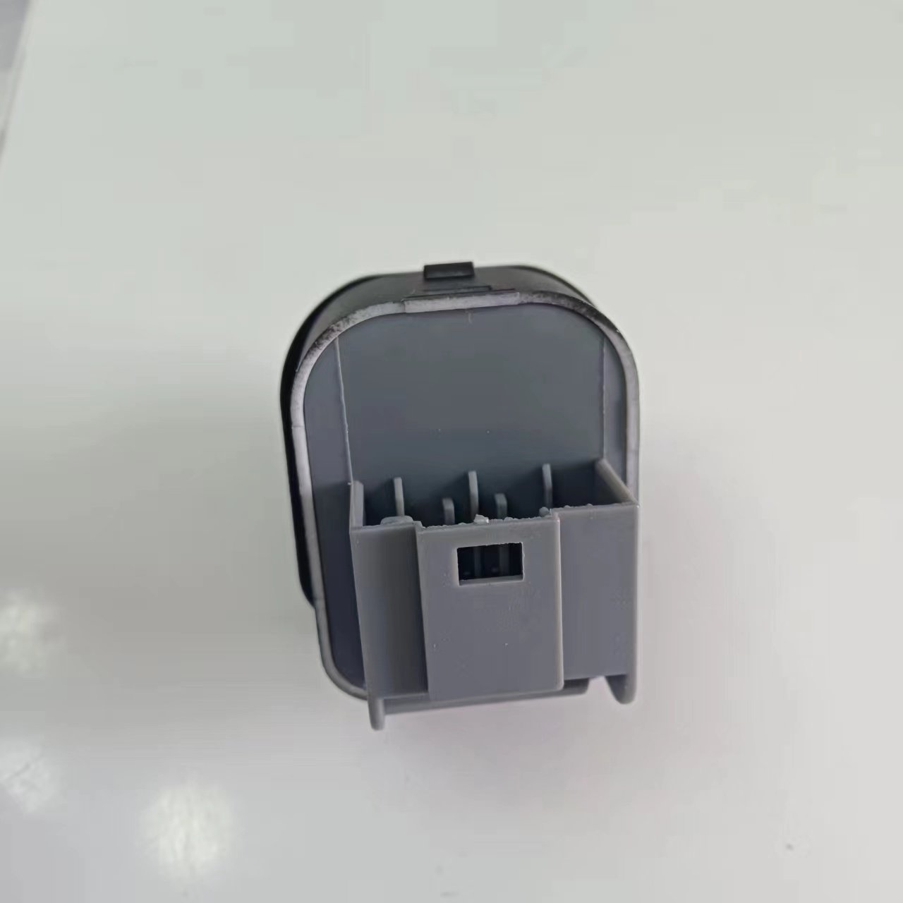 Chrome Power Side Mirror Adjust Switch Knob 5ND959565B Compatible for Jetta MK5 Golf MK5 MK6 Rabbit Eos Passat B6 3C Tiguan