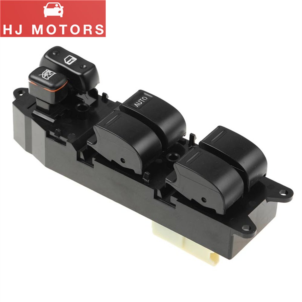 RHD Power Window Switch Window Lift Switch for 1998-2007 Toyota Landcruiser LC 100 Series Land Cruiser 84820-52010 84820-60120