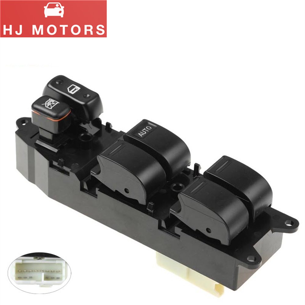 RHD Power Window Switch Window Lift Switch for 1998-2007 Toyota Landcruiser LC 100 Series Land Cruiser 84820-52010 84820-60120
