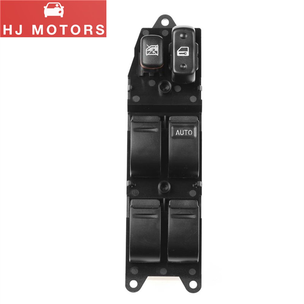 RHD Power Window Switch Window Lift Switch for 1998-2007 Toyota Landcruiser LC 100 Series Land Cruiser 84820-52010 84820-60120