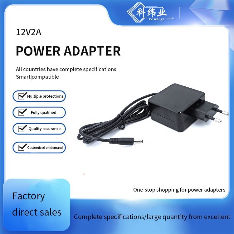 ODM OEM 12V 2A EU Port AC DC Power Car Charger Lithium Battery Charger for E-Bike Golf Carts Scooter