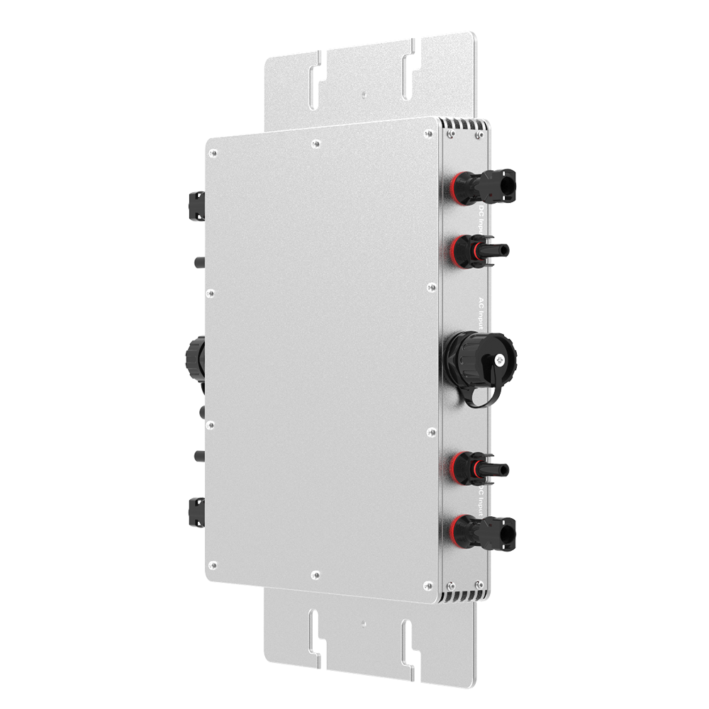 1600W Wireless Series R3 Micro Tie Grid Invert WVC Solar Converter DC22V60V to 110V230V Auto Switch