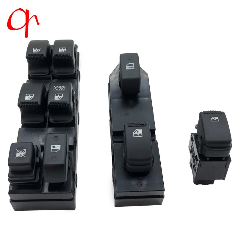 93575-2E100 93570-2E200 93570-2E000 93570-2E205 93570-2E250 93580-2E000 Master Power Window Control Switch for Tucson 07-13