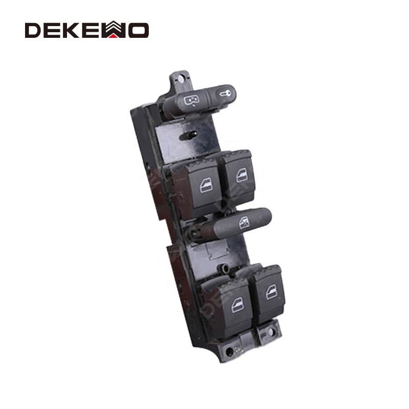 DEKEWO Car Auto Parts Window Switch for VW 2003-2005 Touareg Golf Mk4 Bora OE 7L6959857 7L6959857B 18G959857A