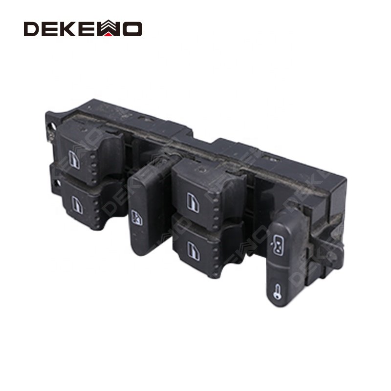 DEKEWO Car Auto Parts Window Switch for VW 2003-2005 Touareg Golf Mk4 Bora OE 7L6959857 7L6959857B 18G959857A