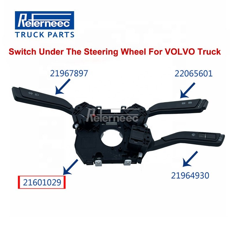Heavy Duty Truck Spare Parts Switch for VOLVO SCANIA IVECO MERCEDES BENZ MAN DAF RENAULT Control Switch