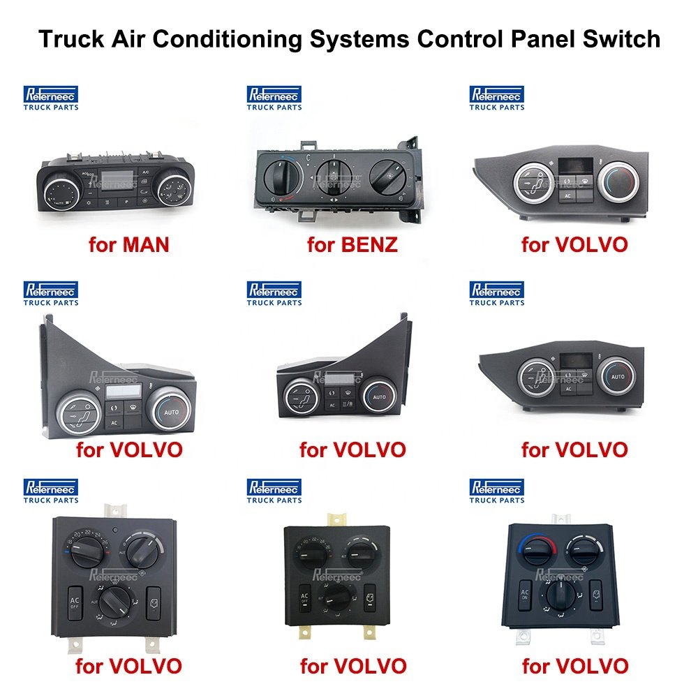Heavy Duty Truck Spare Parts Switch for VOLVO SCANIA IVECO MERCEDES BENZ MAN DAF RENAULT Control Switch