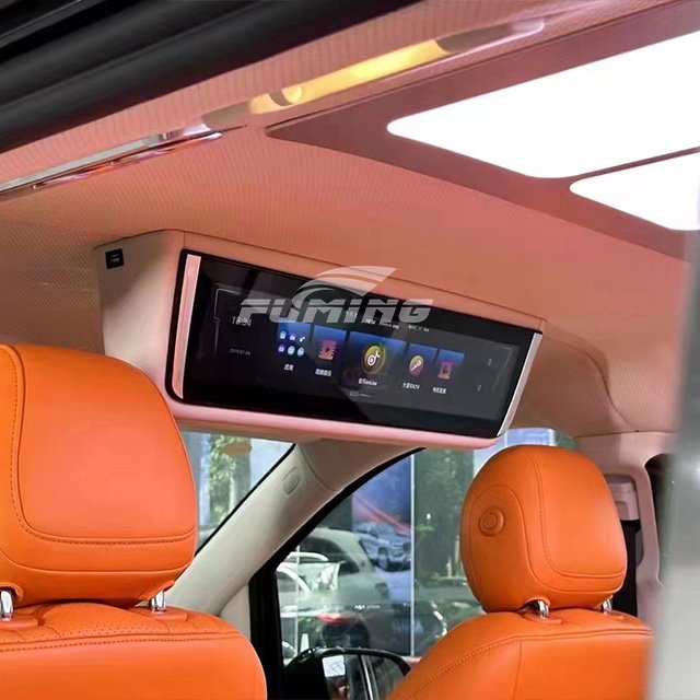 Toyota HIACE Car Interior Upgrade with Mercedes Benz Vito V260 Landscape Intelligent TV Dash Kits