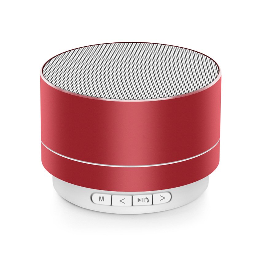 Blue Tooth Car Kit Speakerphone with Microphone Stereo AI Wireless Blue Tooth Speaker Intelligent Voice Control Mini Card
