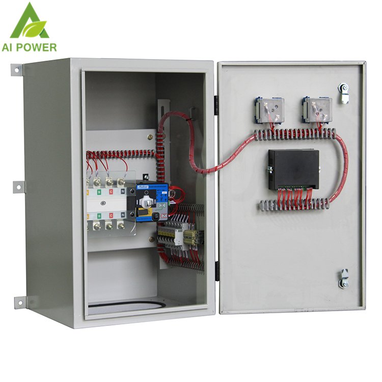 Cheaper ATS 100amp Automatic Transfer Switch 2P for Generator