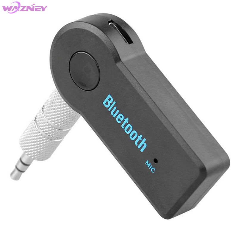 Wireless Car Bluetooth Receiver Adapter 3.5MM AUX Audio Stereo Music Hands-free Home Car Bluetooth 5.0 Audio Adapter
