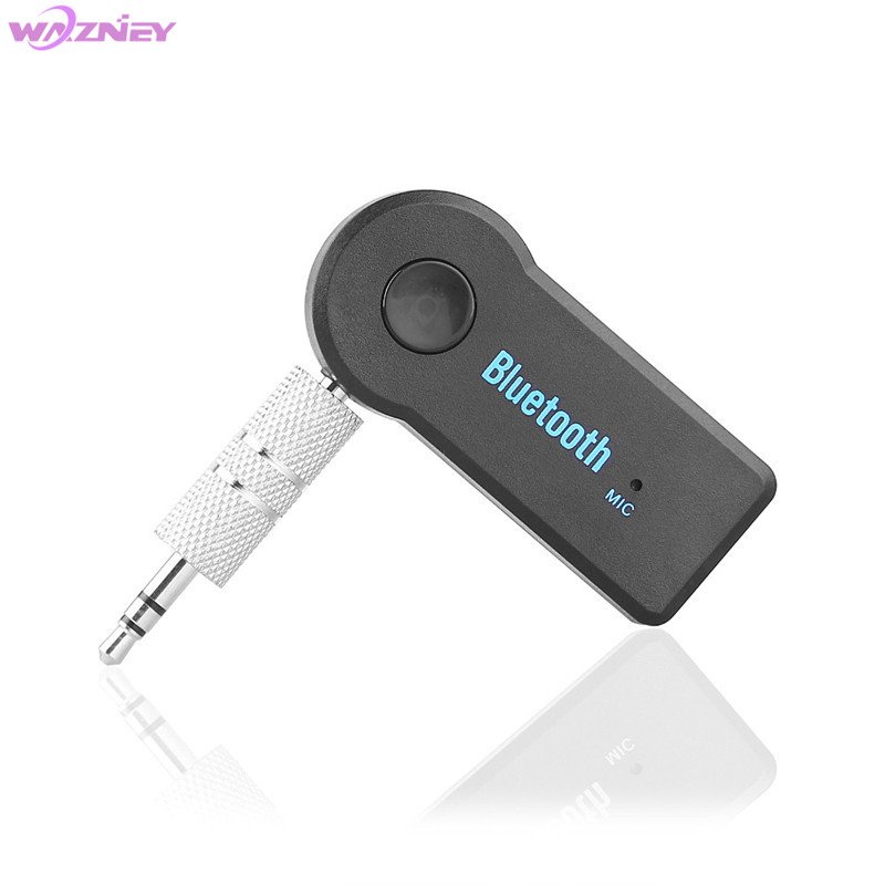 Wireless Car Bluetooth Receiver Adapter 3.5MM AUX Audio Stereo Music Hands-free Home Car Bluetooth 5.0 Audio Adapter