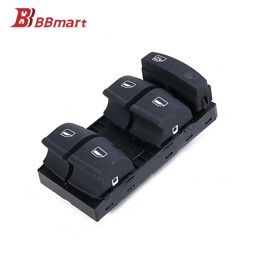 BBmart OEM China Supplier Auto Spare Car Parts 8E0959851A Front Left Window Switch for Audi Q7 OE 8E0 959 851A