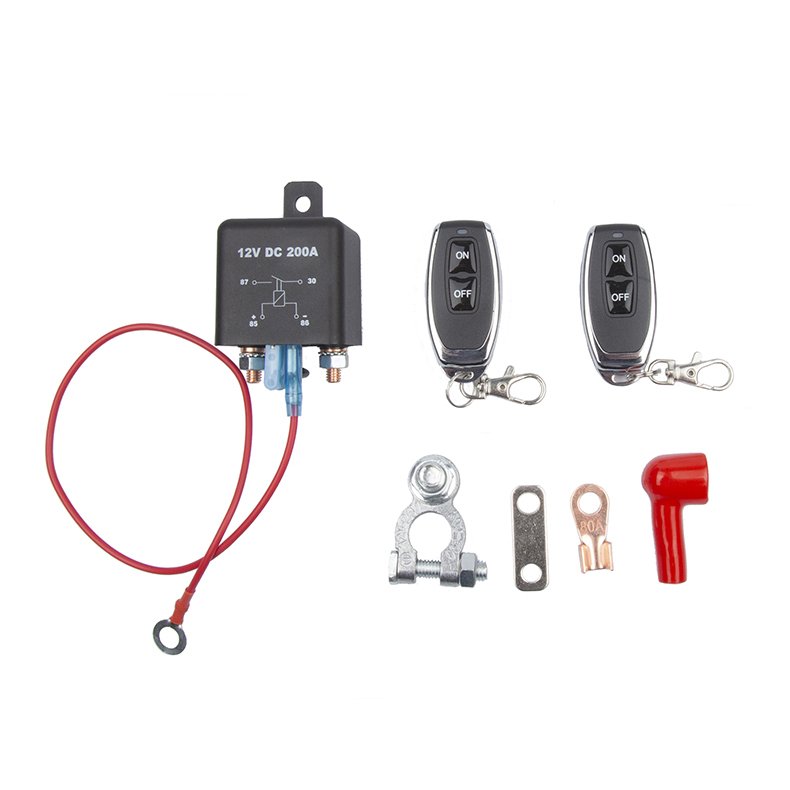 12V 200A/250A Remote Control Car Switch for Vehicle Use