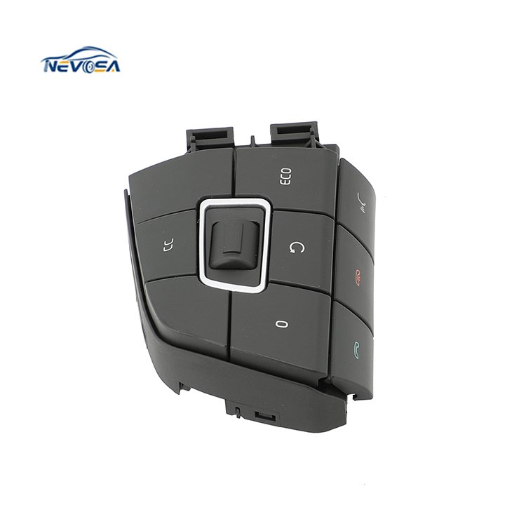 Nevosa 22372592&22629276 12V Steering Wheel MultiFunction Control Menu Switch for Volvo Trucks FM/FH 05-12