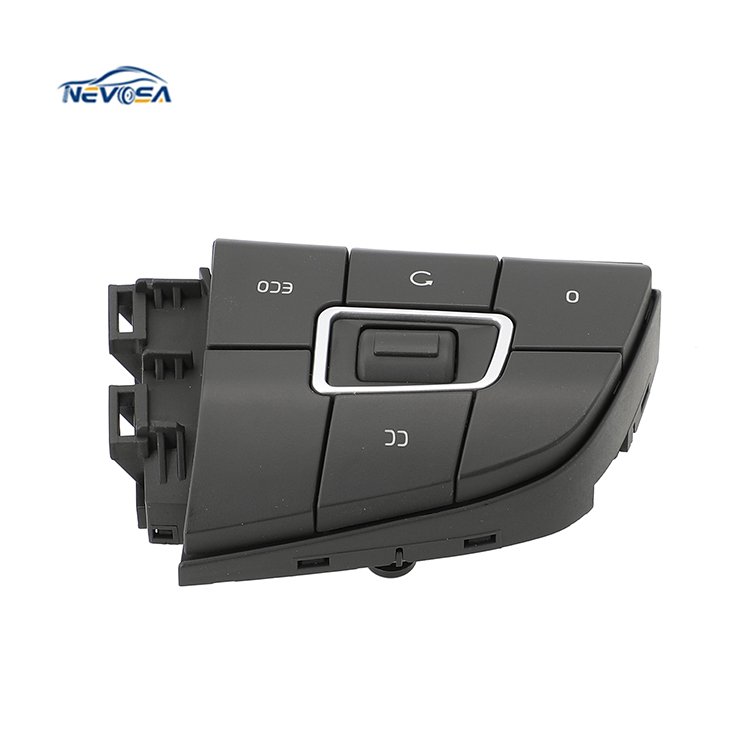 Nevosa 22372592&22629276 12V Steering Wheel MultiFunction Control Menu Switch for Volvo Trucks FM/FH 05-12