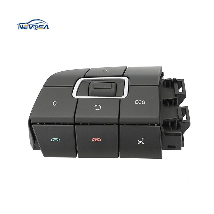 Nevosa 22372592&22629276 12V Steering Wheel MultiFunction Control Menu Switch for Volvo Trucks FM/FH 05-12