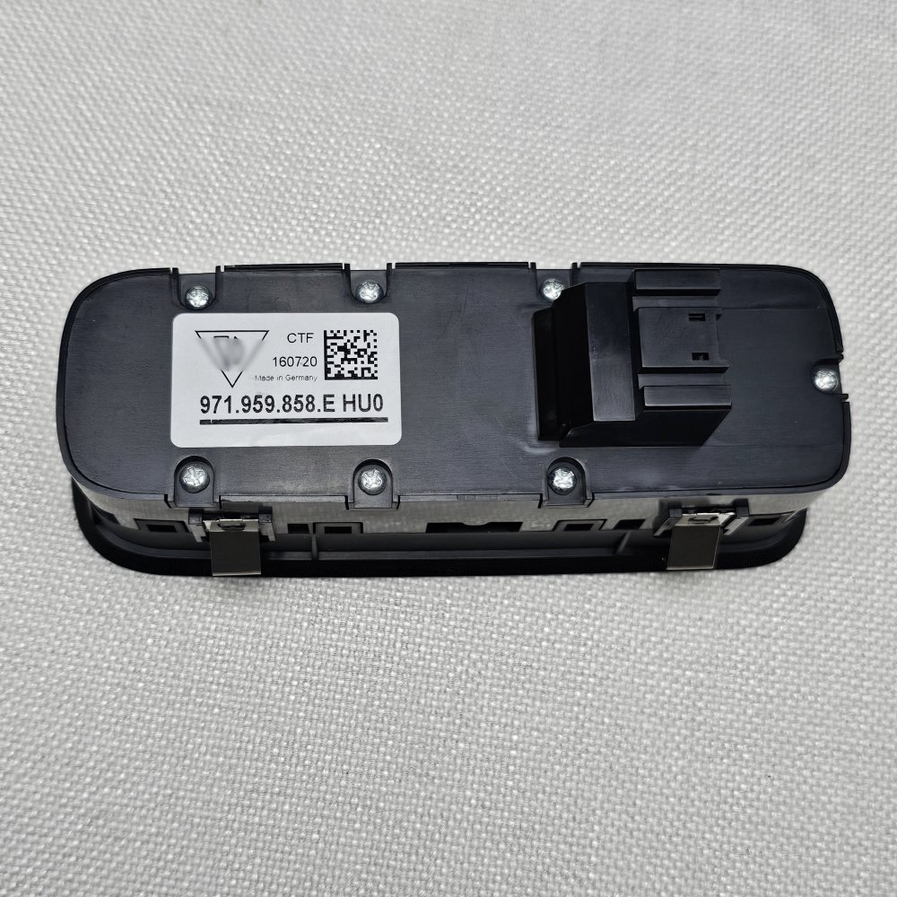 For Porsche Panamera Electric Window Lifter Switch 971959858E 971959858G High Quality Car Parts