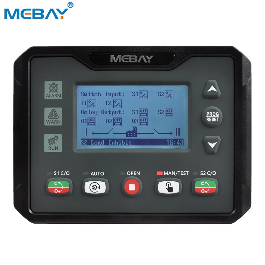 Mebay Mains Gens ATS Generator Controller ATS420 Generator Spare Parts