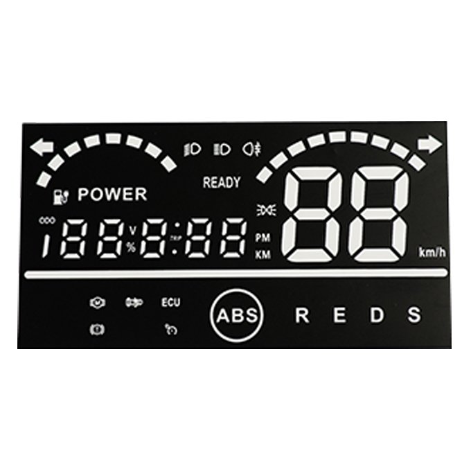 Custom Auto Engineering Vehicle Dashboard Dial Membrane Switch Panel for Keypads & Keyboards Vehicle Auto Switches