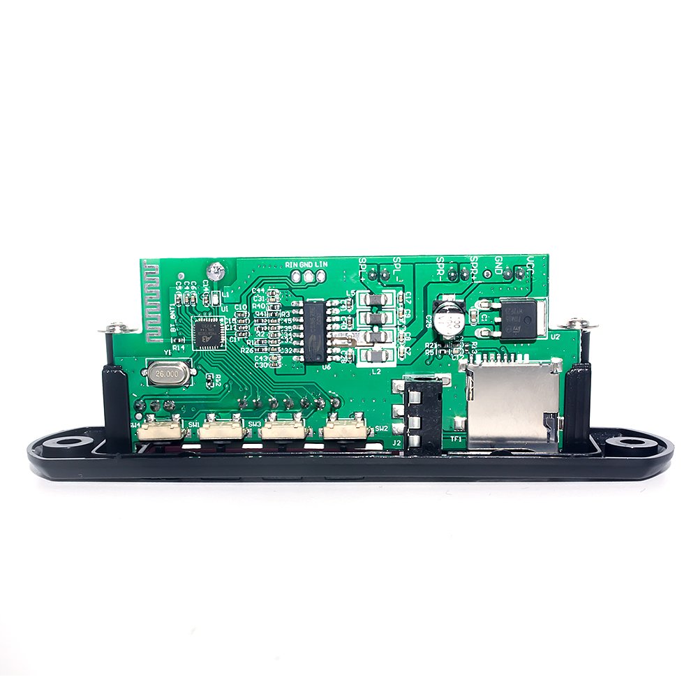 Dual Channel and Stereo 2*20W 12V-24V Amplifier MP3 Player Bluetooth Kit