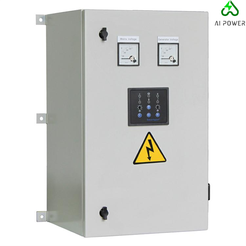 3 Phases 250A Automatic Transfer Switch with ATS Panel