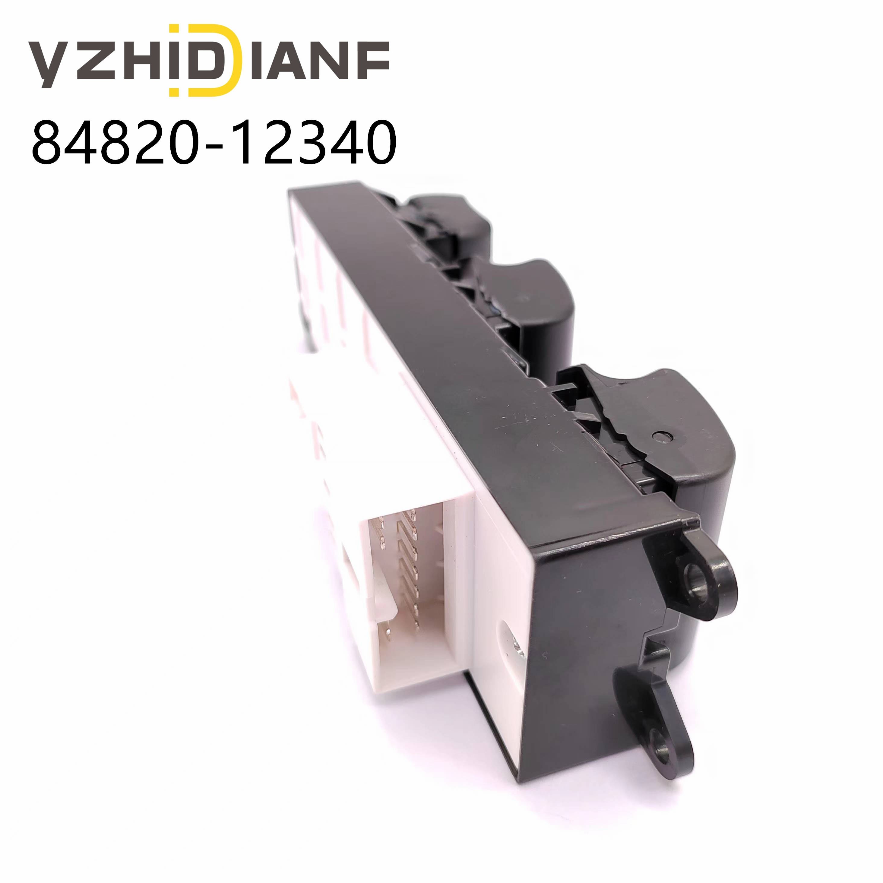 Power Window Master Control Switch 8482012340 84820-12340 for Toyota 1991-1996 Corolla 98-00 RAV4