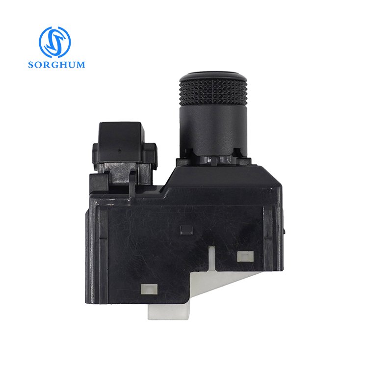 Sorghum 183712 Power Control Button Rearview Mirror Switch for Toyota Hilux Revo 2015 2016 2017 2018 2019 2020