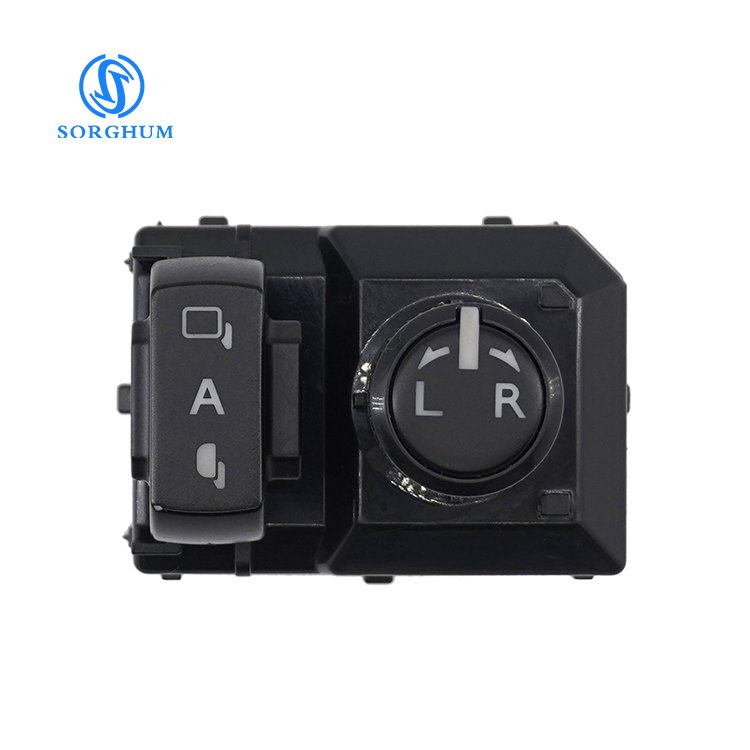Sorghum 183712 Power Control Button Rearview Mirror Switch for Toyota Hilux Revo 2015 2016 2017 2018 2019 2020