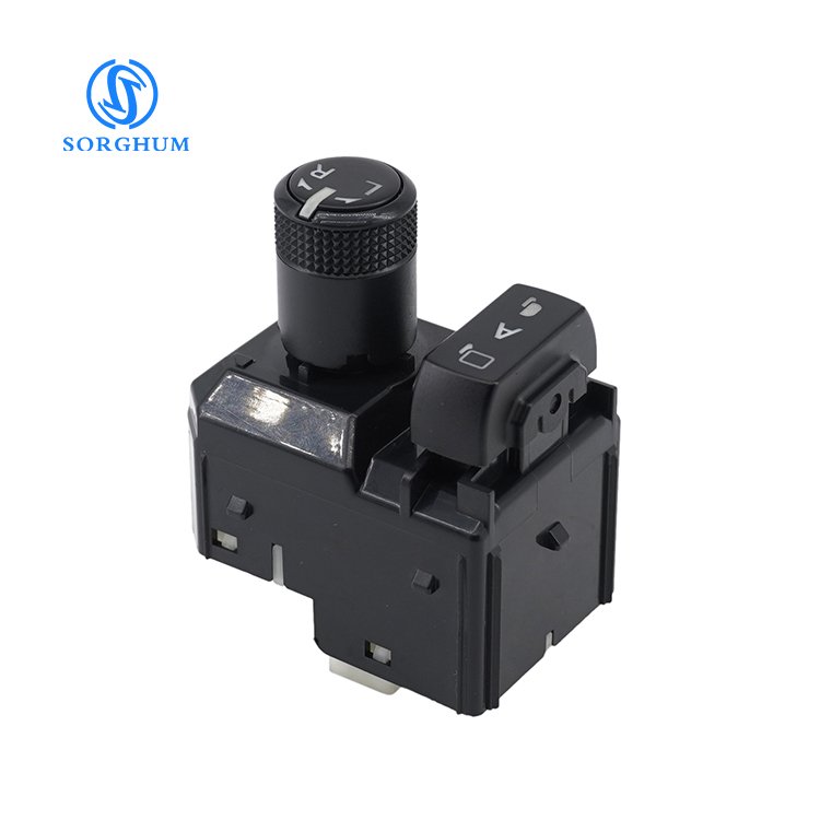 Sorghum 183712 Power Control Button Rearview Mirror Switch for Toyota Hilux Revo 2015 2016 2017 2018 2019 2020