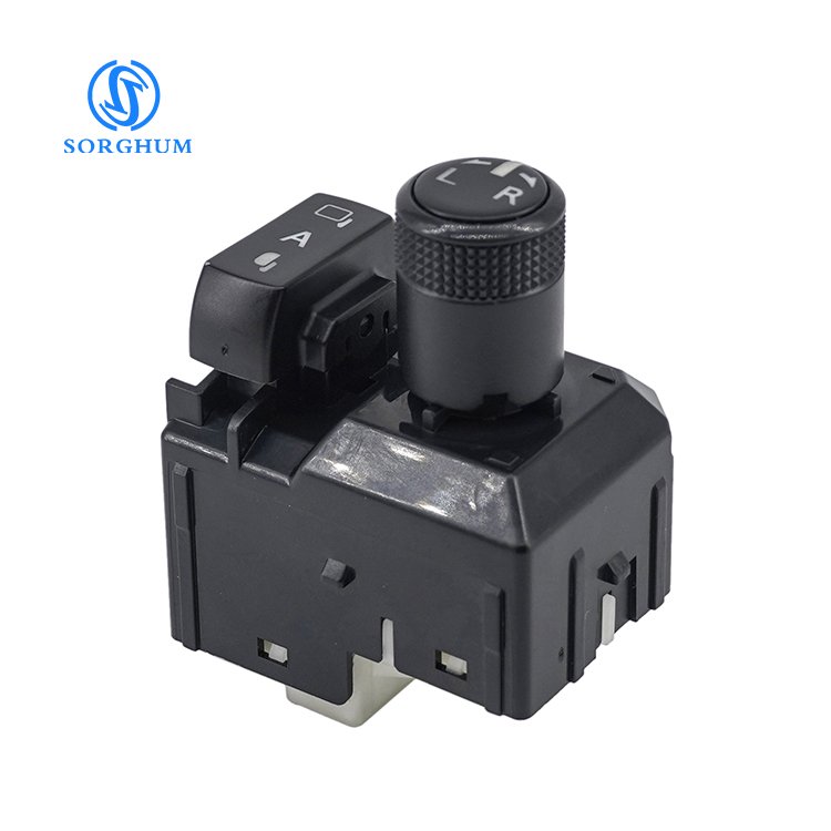 Sorghum 183712 Power Control Button Rearview Mirror Switch for Toyota Hilux Revo 2015 2016 2017 2018 2019 2020
