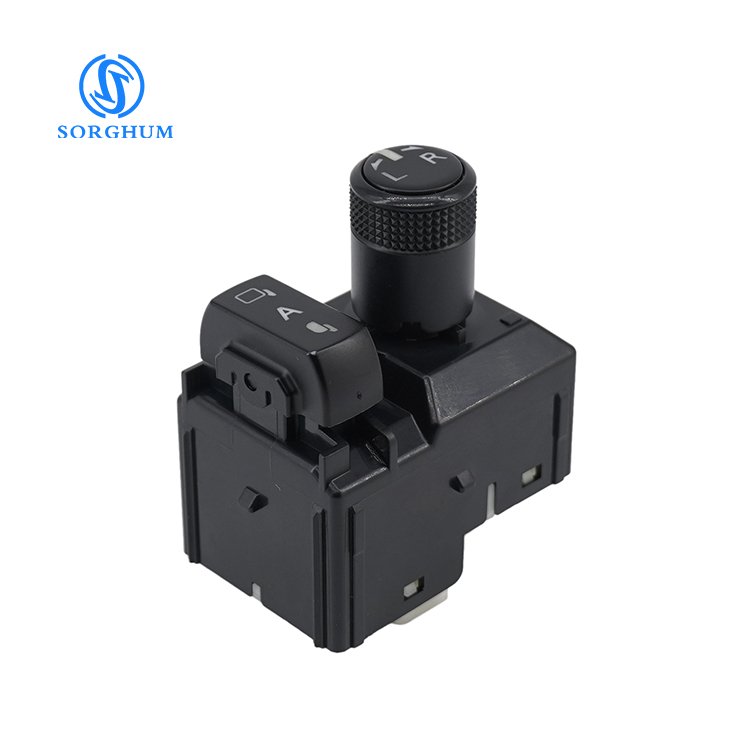 Sorghum 183712 Power Control Button Rearview Mirror Switch for Toyota Hilux Revo 2015 2016 2017 2018 2019 2020