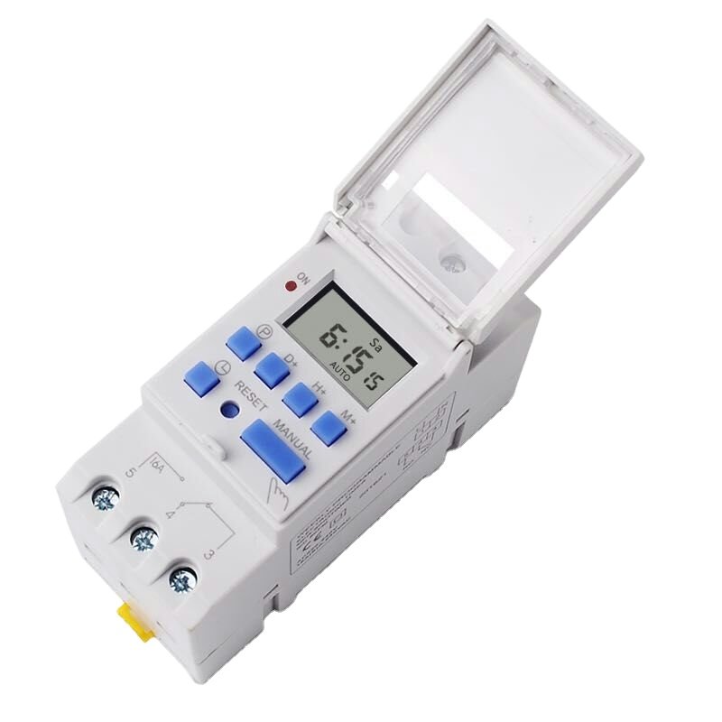 12V 24V 110V 220V Auto on off Weekly Programmable Timer