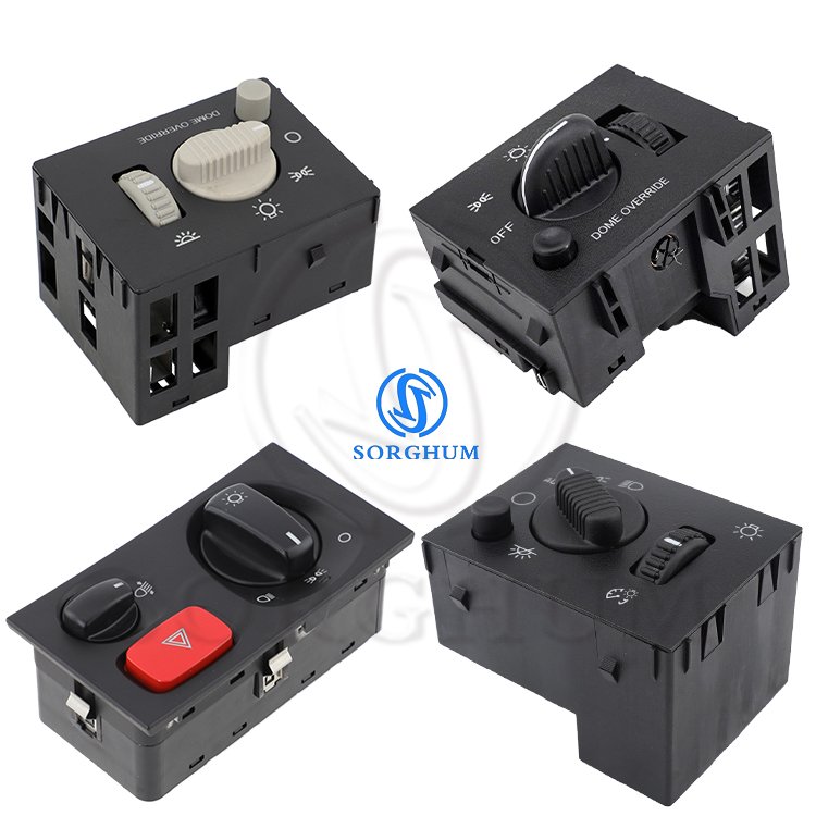 Sorghum Car Headlight Switch Head Lamp Switch for Toyota Mazda VW Fiat Renault Peugeot Mercedes Audi BMW Ford Chevrolet