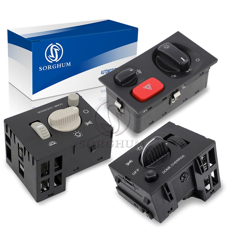 Sorghum Car Headlight Switch Head Lamp Switch for Toyota Mazda VW Fiat Renault Peugeot Mercedes Audi BMW Ford Chevrolet